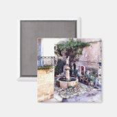 Provence: Forcalquier Magneet (Voorkant / Achterkant)