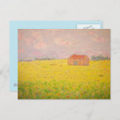 Provence France Briefkaart (Voorkant / Achterkant)