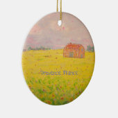 Provence France Keramisch Ornament (Rechts)