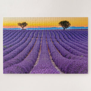 Provence, France.Plateau of Valensole. Legpuzzel