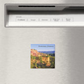 Provence, France Village Magnet (In Situ (Lave-vaisselle))