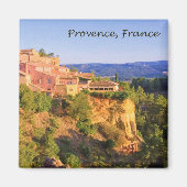 Provence, France Village Magnet (Devant)