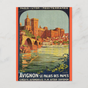 Provence Frankrijk Ansichtkaart  Briefkaart