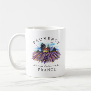 Provence Frankrijk – Lavendelvelden Koffiemok