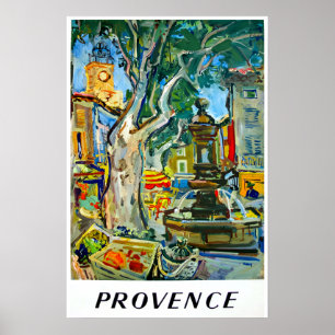 Provence, Frankrijk poster