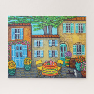 Provence Herinneringen Puzzel door Lisa Lorenz