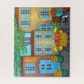 Provence Herinneringen Puzzel door Lisa Lorenz Legpuzzel (Verticaal)