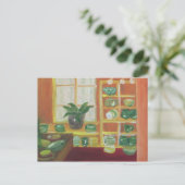 Provence in Parijs Briefkaart (Staand voorkant)