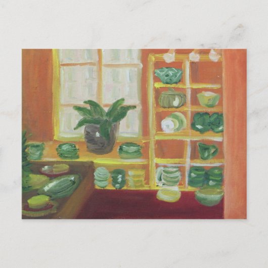 Provence in Parijs Briefkaart (Voorkant)