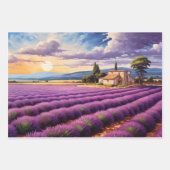 Provence Inpakpapier Vel (Voorkant 2)