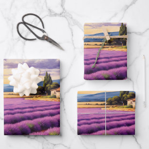 Provence Inpakpapier Vel
