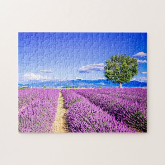 Provence lavander legpuzzel (Horizontaal)
