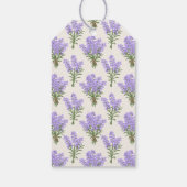 Provence Lavendel Bossen Cadeaubijlage Cadeaulabel (Achterkant)