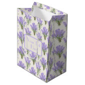 Provence Lavendel Bossen Cadeautas (Voorkant Gekanteld)