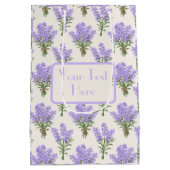 Provence Lavendel Bossen Cadeautas (Achterkant)