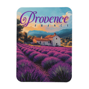  Provence lavendelvelden reizen Magneet