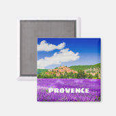 Provence magnet magneet (Voorkant / Achterkant)