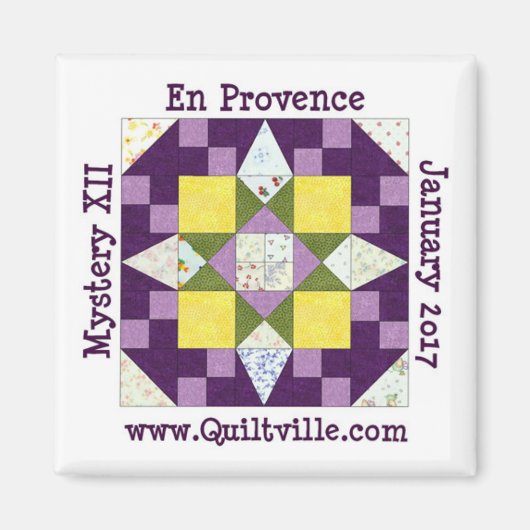 Provence Magnet Magneet (Voorkant)