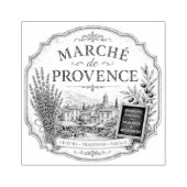 Provence markt rubber stempel (Afrduk)