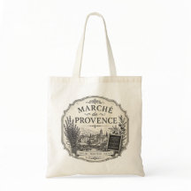 Provence-markt tas