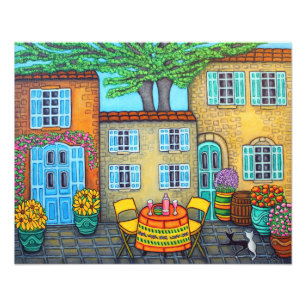 Provence Memories Print van Lisa Lorenz Foto Afdruk