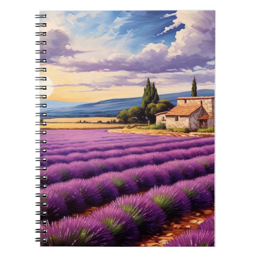 Provence Notitieboek (Voorkant)