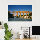 Provence - poster Pont du Gard (Bureau à domicile)