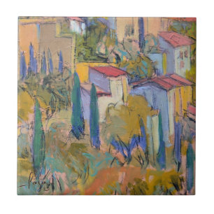 Provence Retreat Art Tile Tegeltje