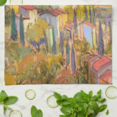 Provence Retreat Towel Theedoek (Gevouwen)