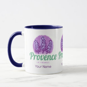 Provence Retro Lavender French Riviera Frankrijk Mok