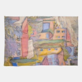 Provence Rooftop Party-handdoek Theedoek (Horizontaal)