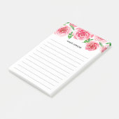 Provence Roos | Gepersonaliseerde leningen Post-it® Notes (Schuin)