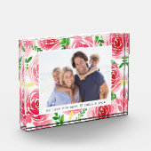 Provence Roos Moederdag Photo Block Fotoblokken (Links)