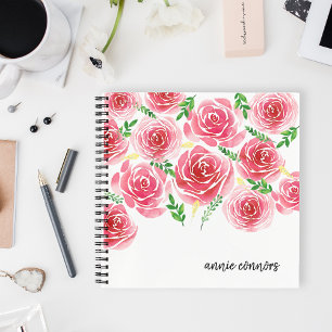 Provence Roos op maat Notitieboek
