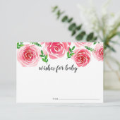 Provence Rose | Voeux pour carte bébé (Debout devant)