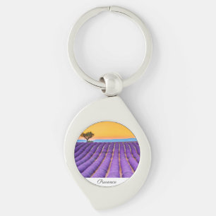 Provence Sleutelhanger