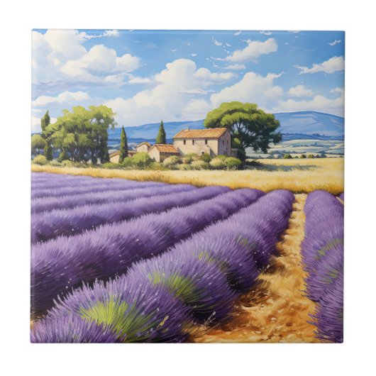 Provence Tegeltje (Voorkant)