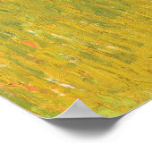 Provence - Vincent van Gogh Affiche d'art fin (Coin)