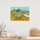 Provence - Vincent van Gogh Affiche d'art fin (Cuisine)