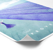 Provence Vintage Travel Poster (Hoek)