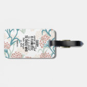 Proverb 30:5 Bijbelversie Bagagelabel (Achterkant horizontaal)