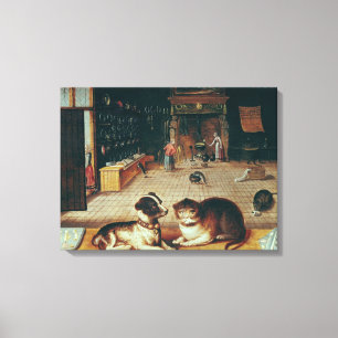 Proverb Canvas Afdruk