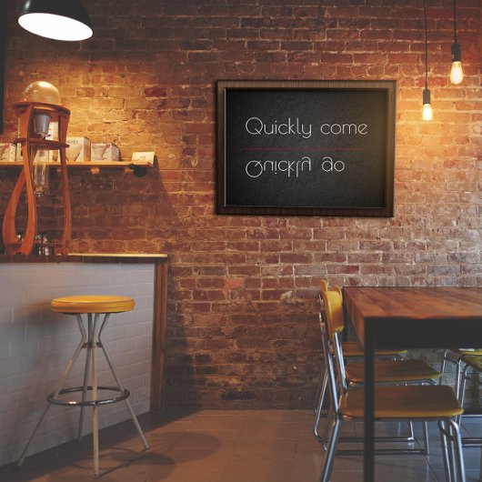 Proverb snel poster halen