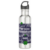 Proverb-woord over vriendschap en Friendship Prove Waterfles (Voorkant)