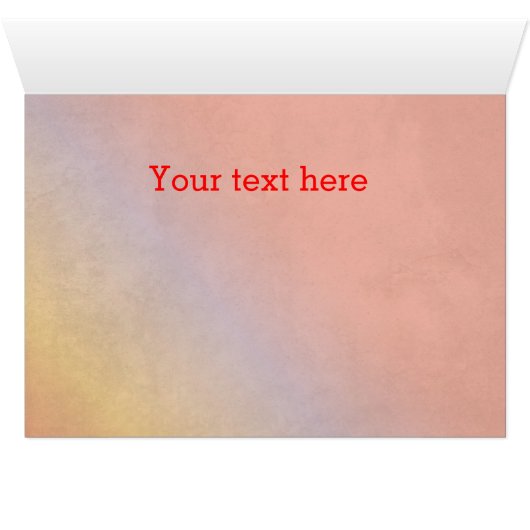 Proverbe de guérison (Intérieur Horizontal (Bas))