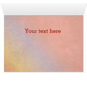 Proverbe de guérison avec coeur (Intérieur Horizontal (Bas))