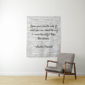 Proverbe Sagesse Citer Tapisserie (En situation)