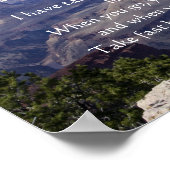 Proverbes 14:10-13 Poster (Coin)