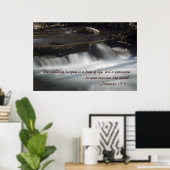 Proverbes 15:4 Poster (Bureau à domicile)