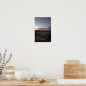 Proverbes 1:8,9 Poster (Cuisine)